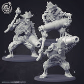 Deathly Canon Skeleton 3D-printed model